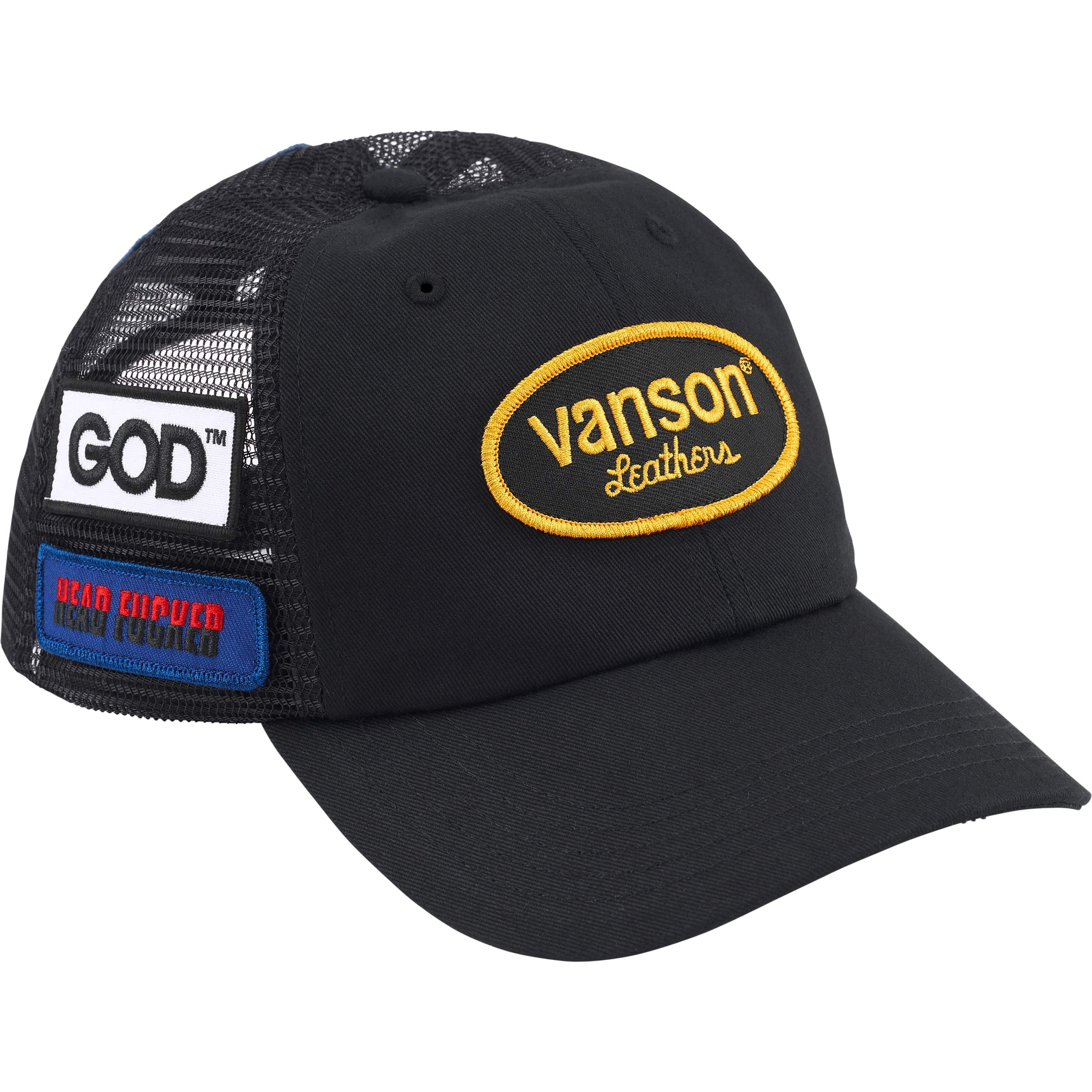 Supreme®/HYSTERIC GLAMOUR/Vanson Leathers® Mesh Back 6-Panel view 11